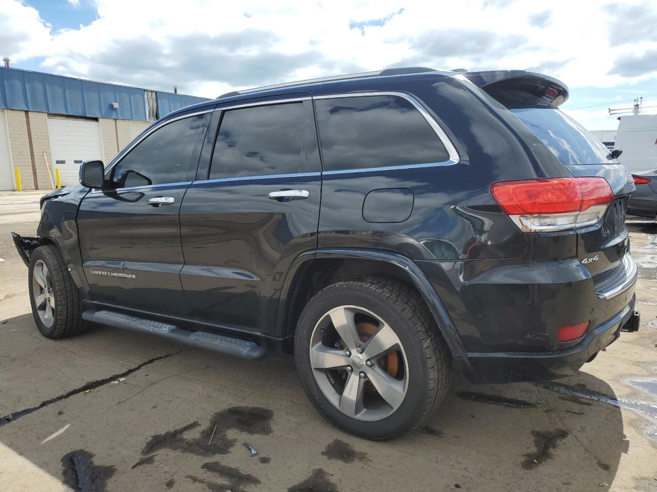 2014 Jeep Grand Cherokee Overland - Image 2