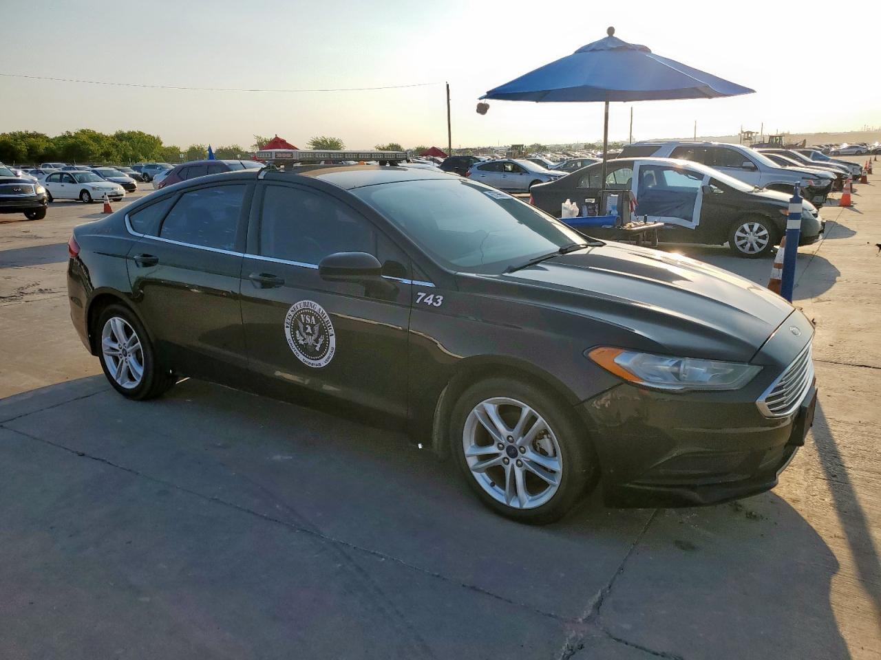 2018 Ford Fusion Se - Image 7