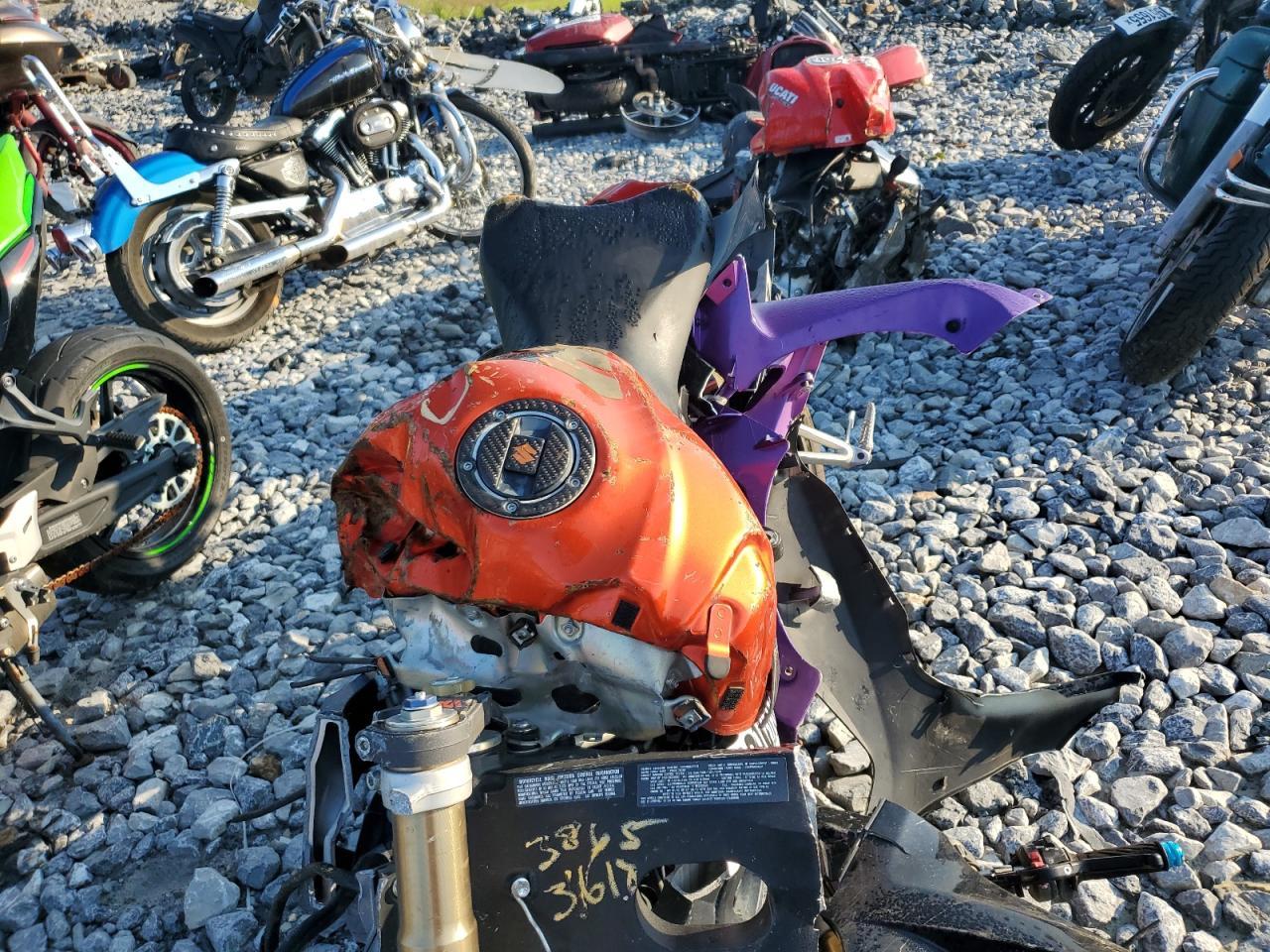 2007 Suzuki Gsx-R750 - Фото 5