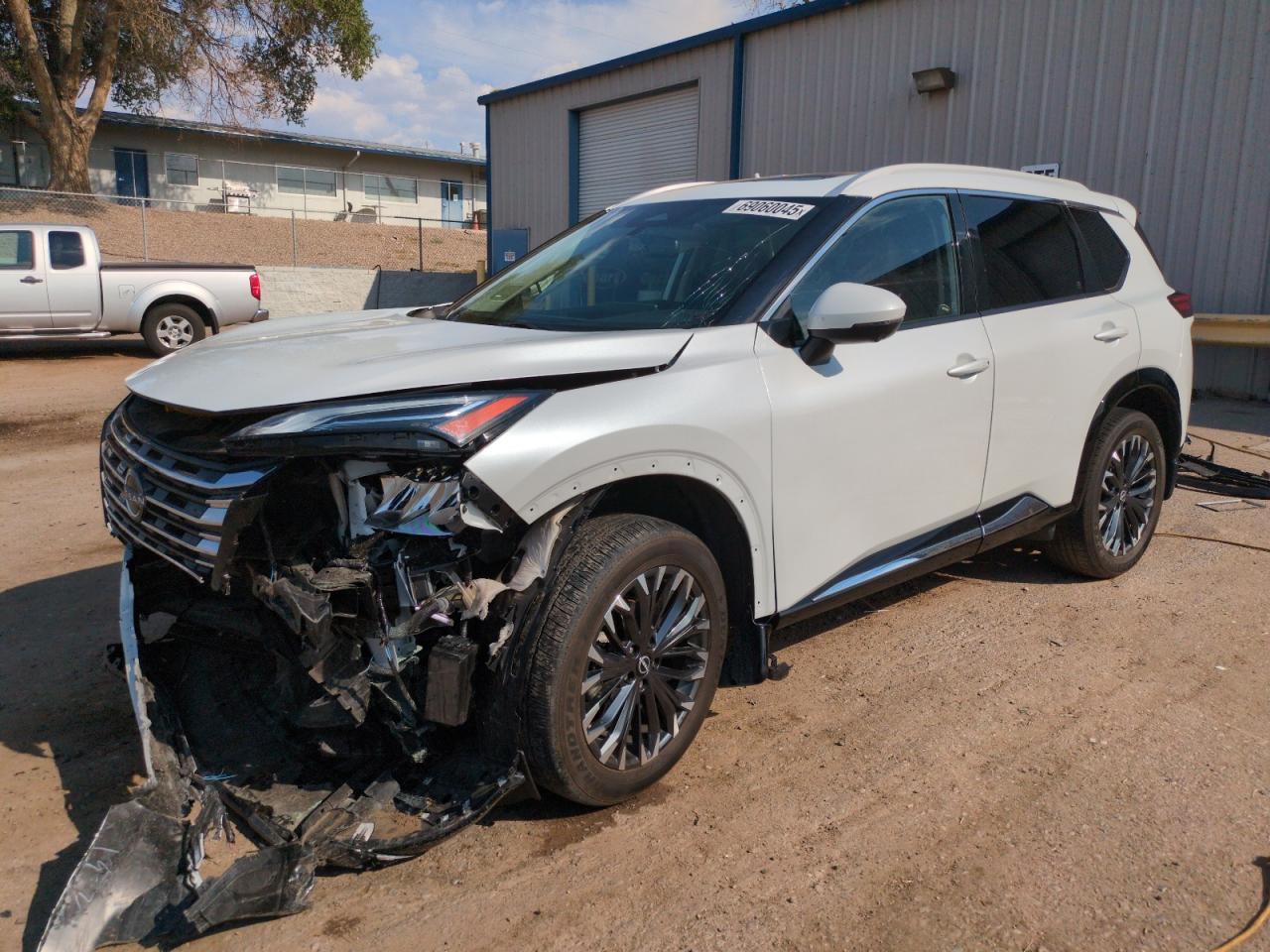 2024 Nissan Rogue Platinum