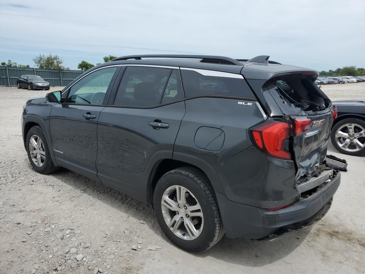 2018 GMC Terrain Sle - Фото 2