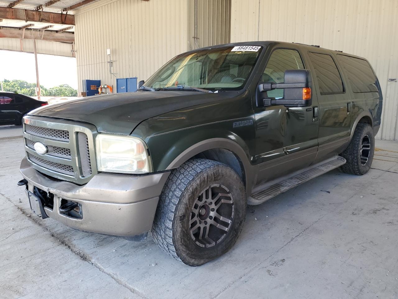 2005 Ford Excursion Eddie Bauer