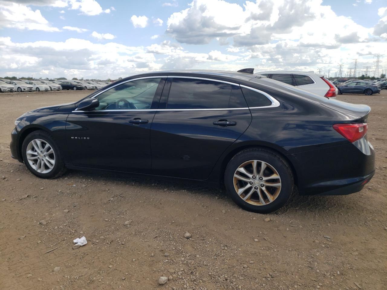 2016 Chevrolet Malibu Lt - Фото 2