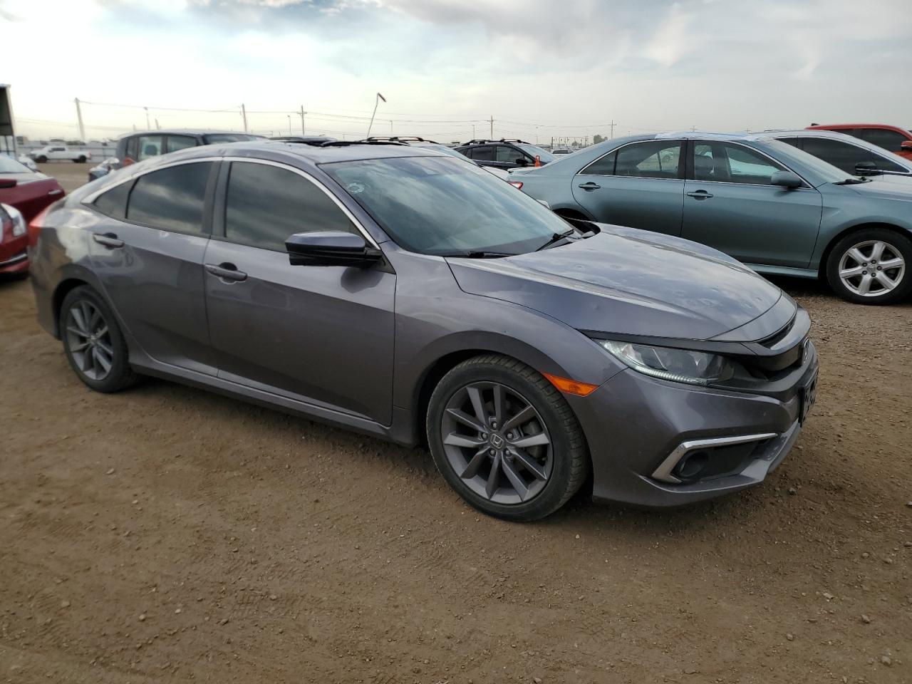 2019 Honda Civic Ex - Image 4