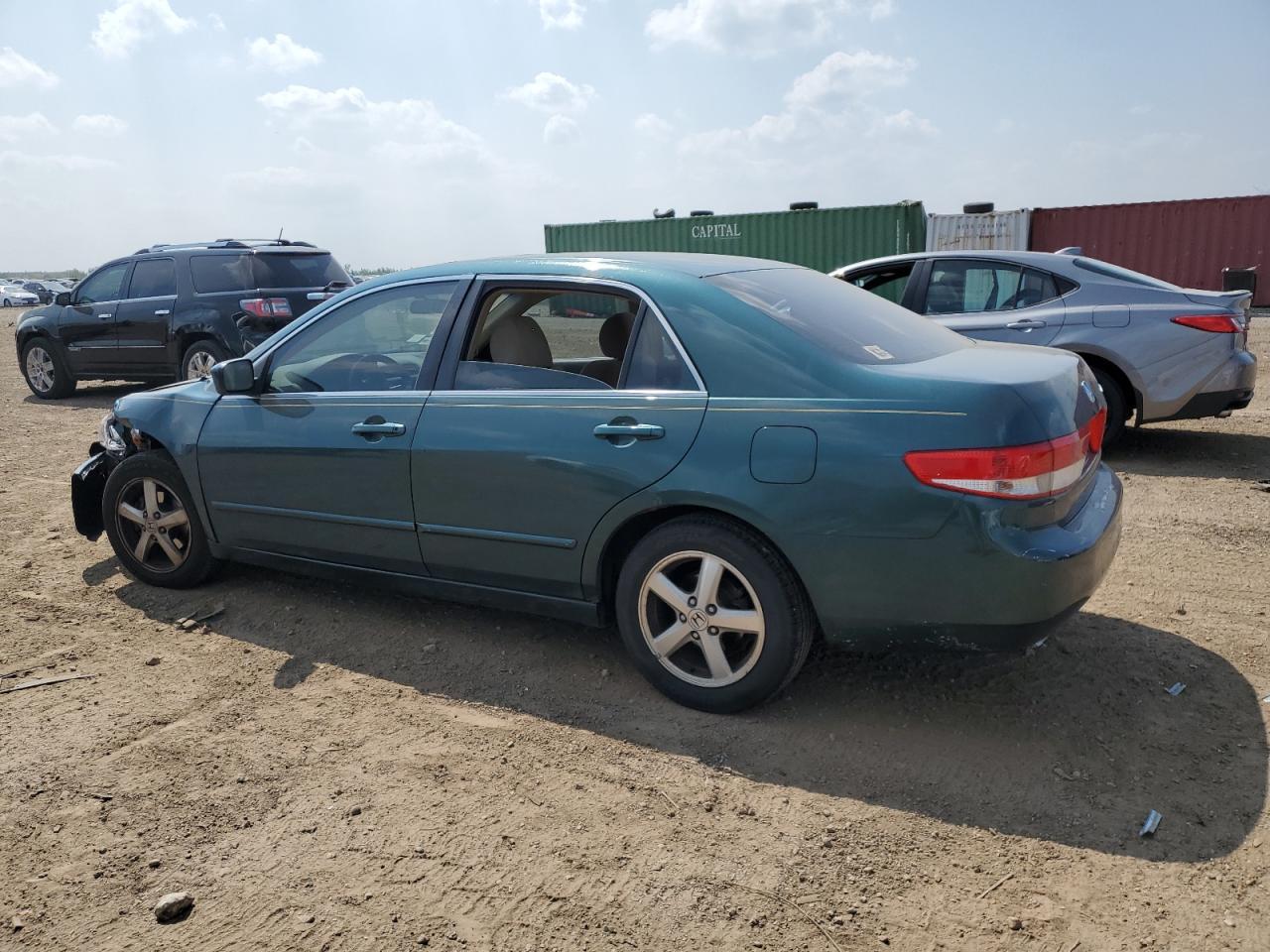 2003 Honda Accord Ex - Фото 2