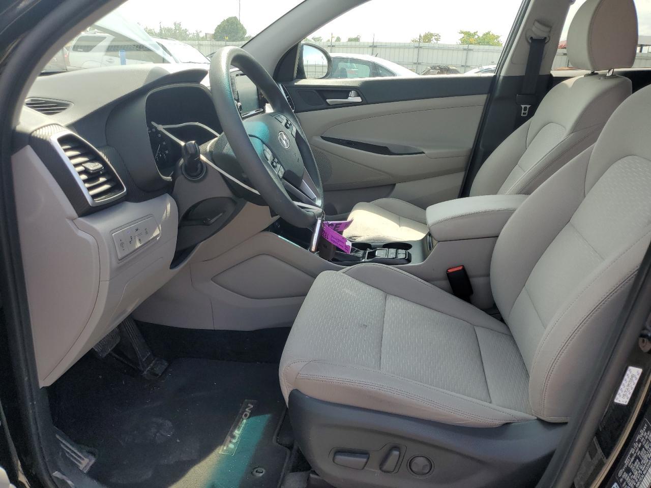 2021 Hyundai Tucson Limited - Фото 7