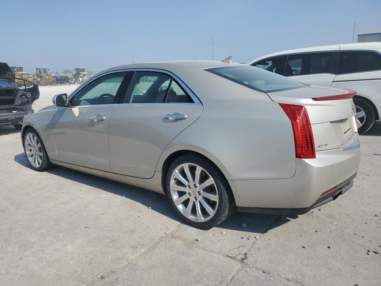 2013 Cadillac Ats Luxury - Фото 3