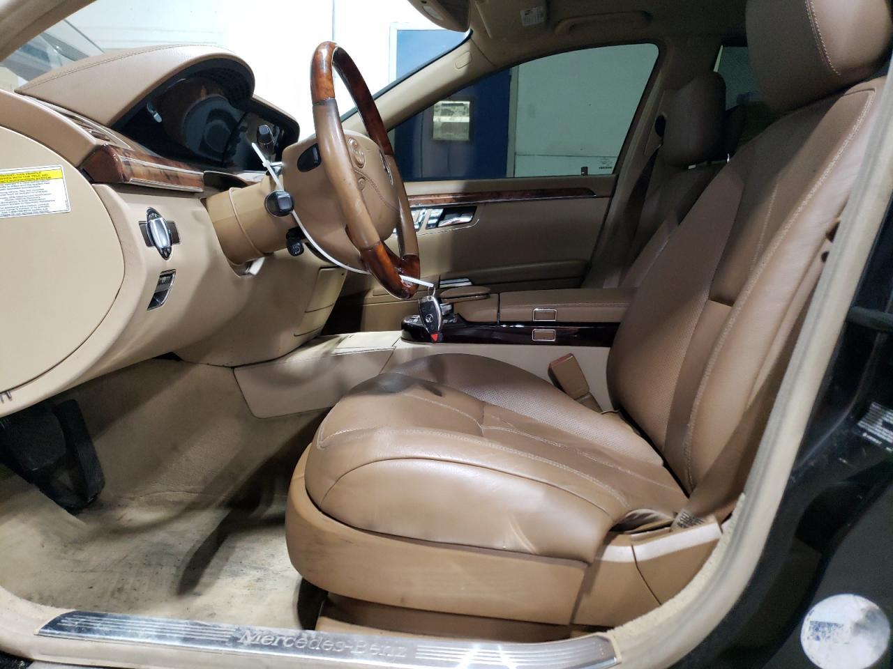 2008 Mercedes-Benz S 550 4Matic - Image 7