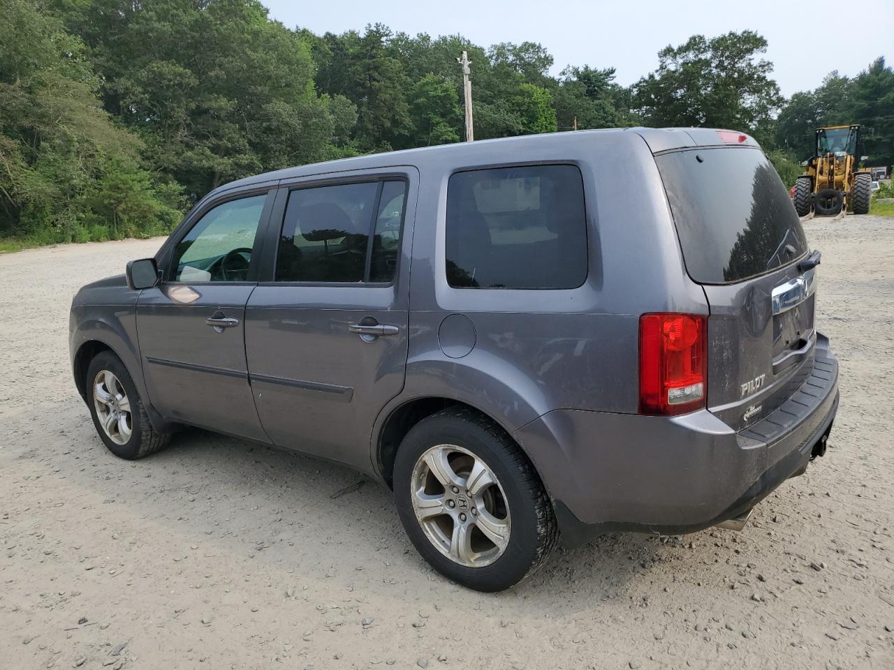 2014 Honda Pilot Exl - Фото 2