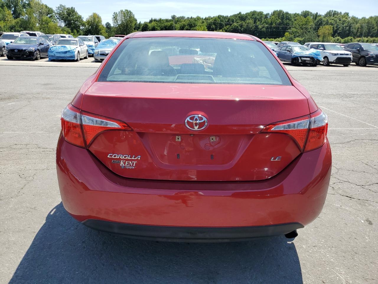 2015 Toyota Corolla L - Фото 6