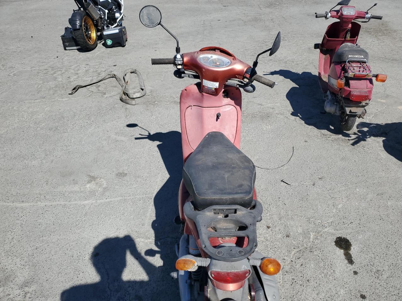 2001 Aprilia Scarabeo 50 - Image 6