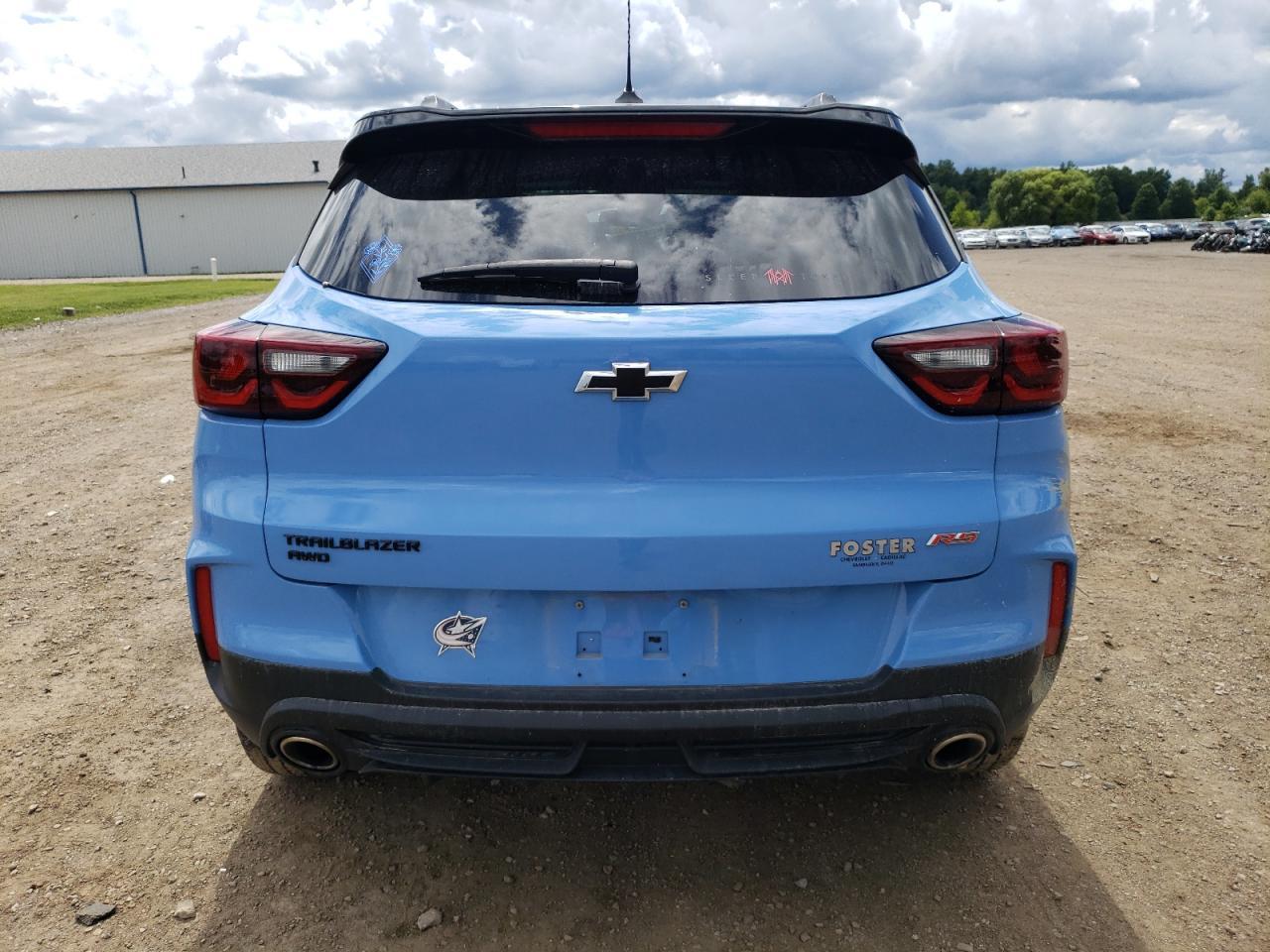 2024 Chevrolet Trailblazer Rs - Фото 6