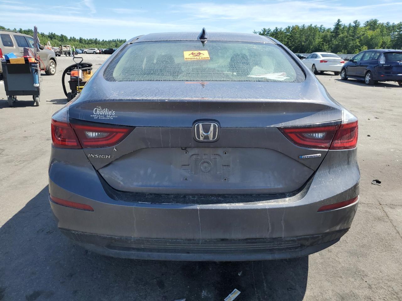 2019 Honda Insight Ex - Фото 6