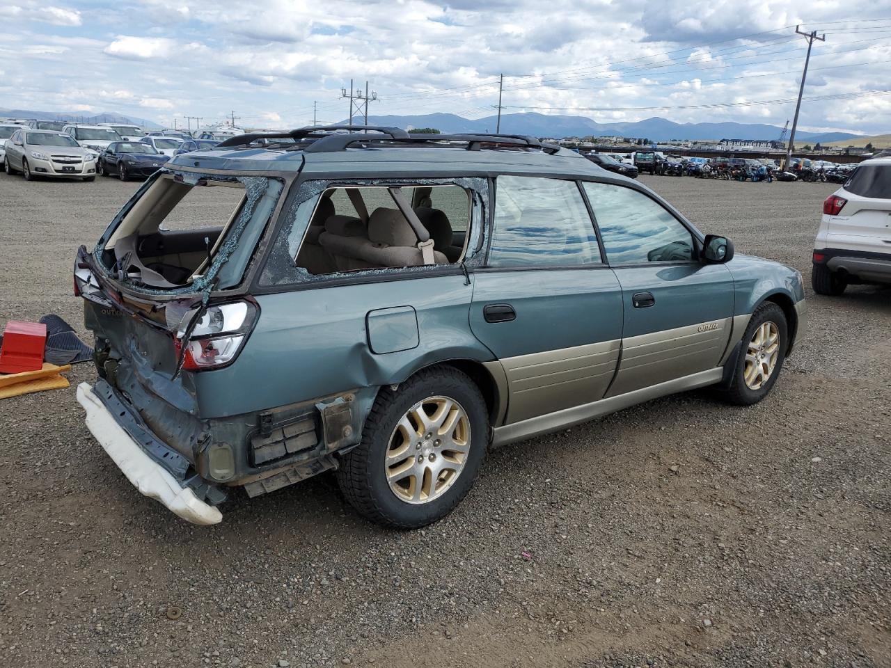 2002 Subaru Leg Outbk - Фото 3