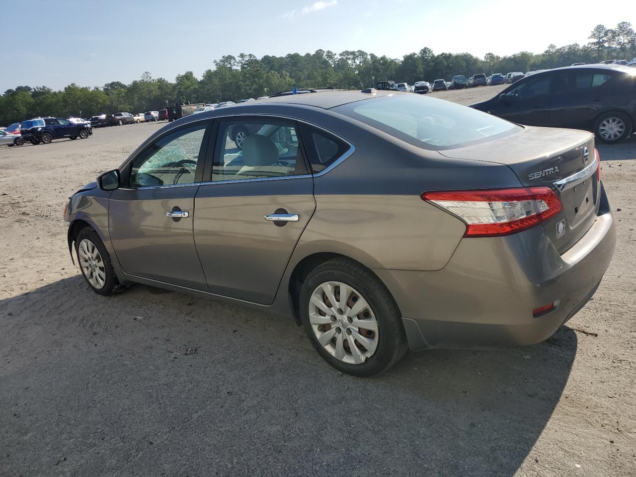 2015 Nissan Sentra S - Image 2
