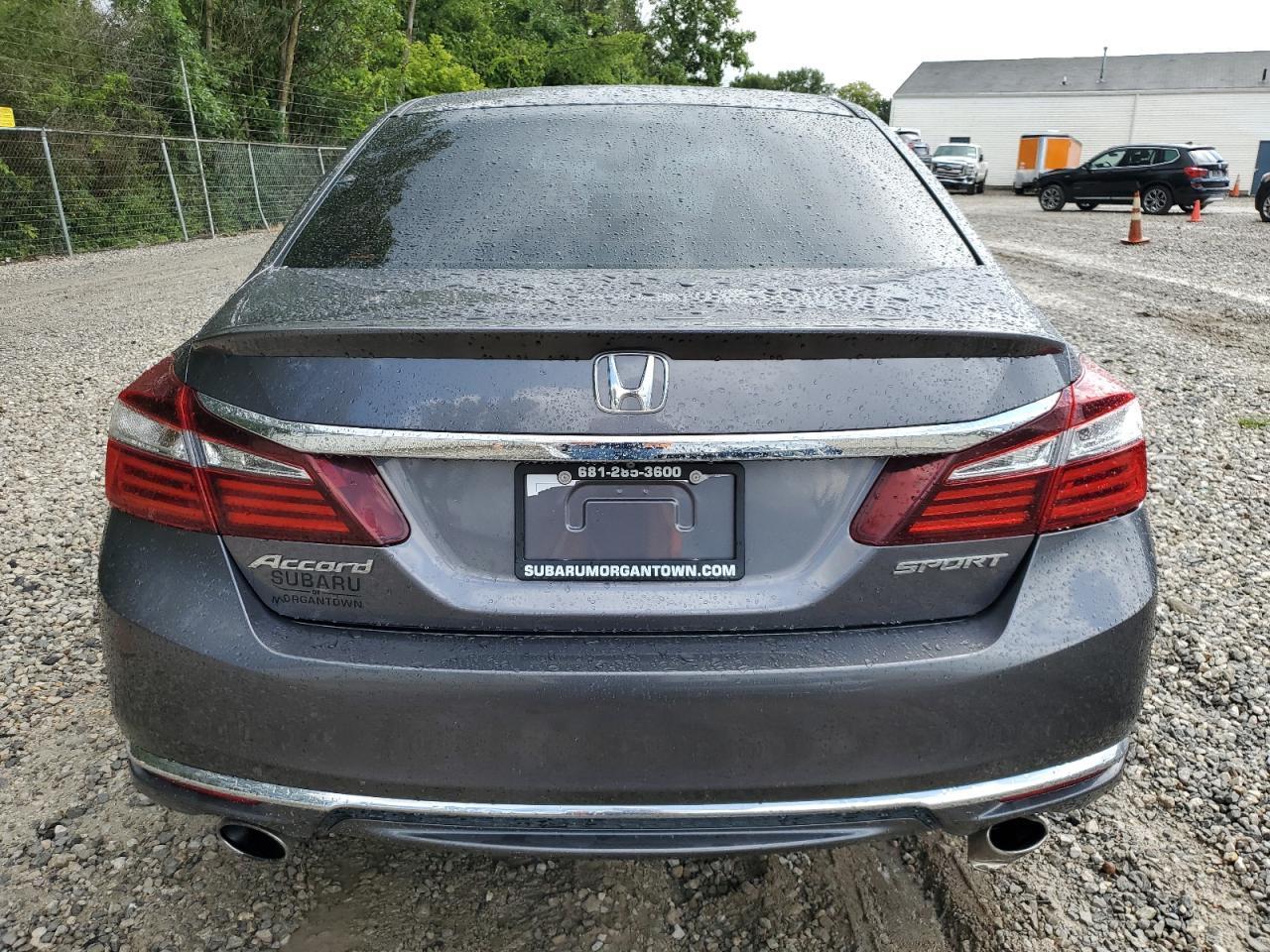 2017 Hond Accord Spo - Фото 6