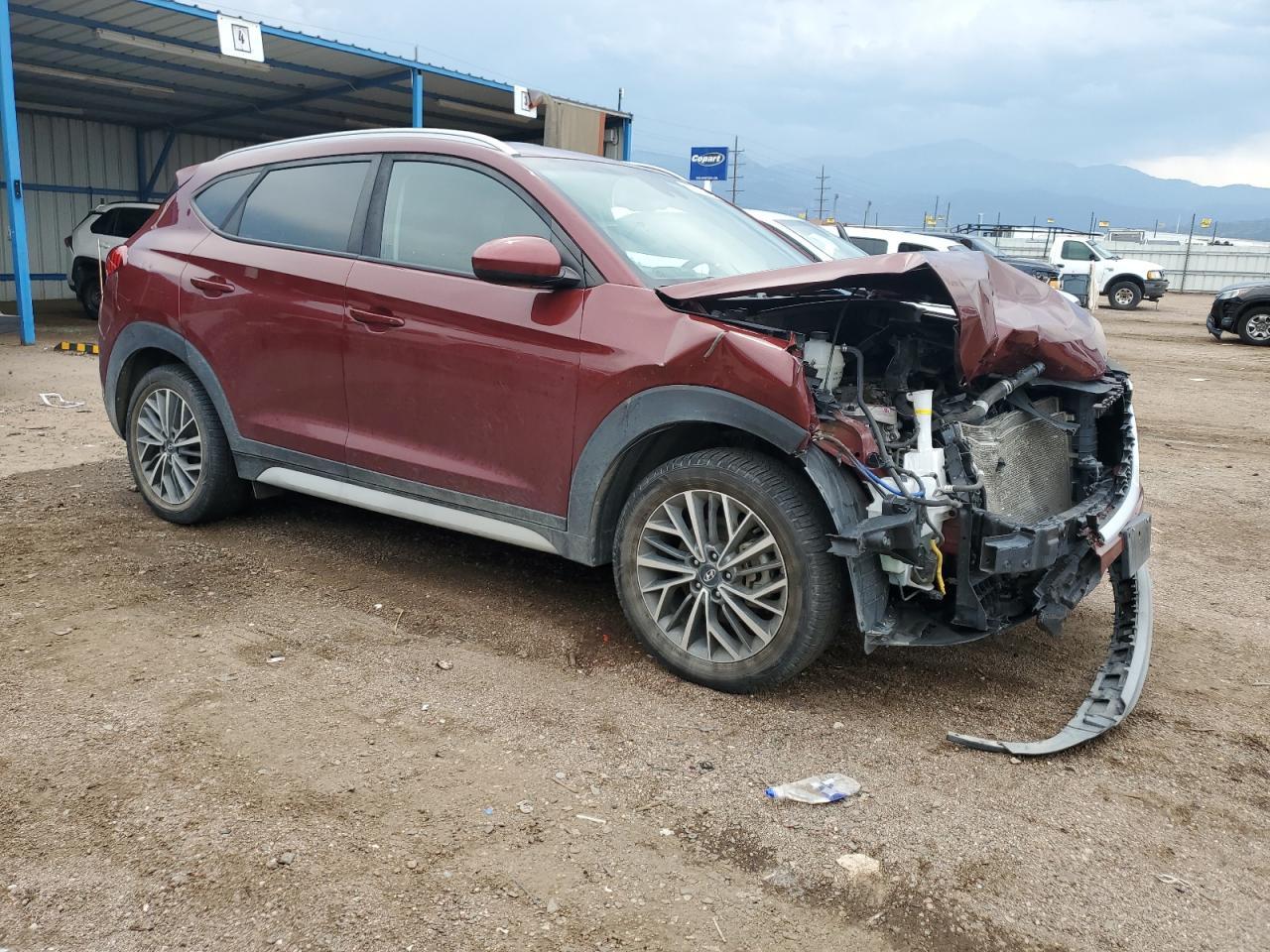 2019 Hyundai Tucson Limited - Фото 4