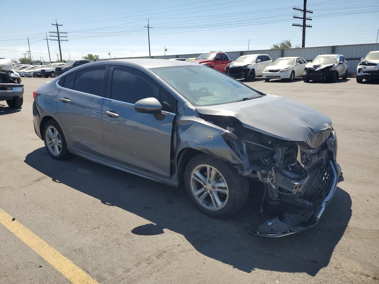 2018 Chevrolet Cruze Lt - Фото 4