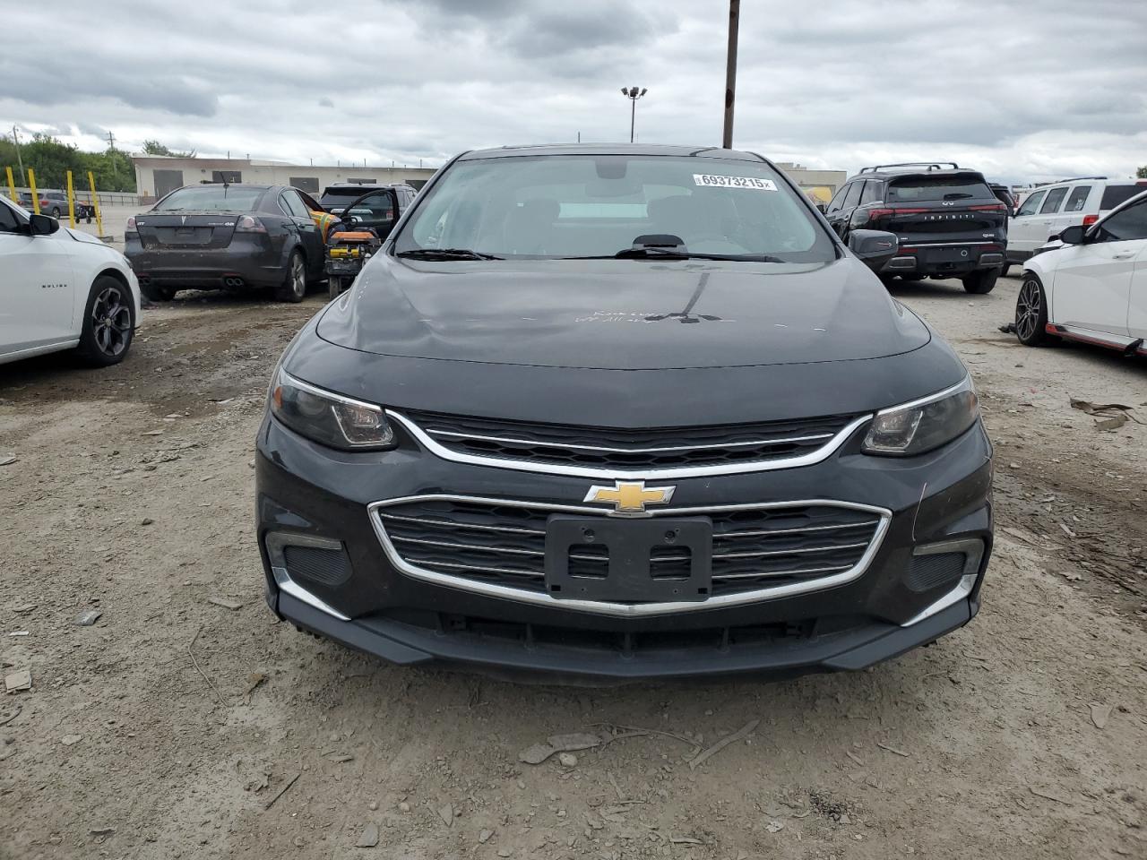 2017 Chevrolet Malibu Lt - Фото 5