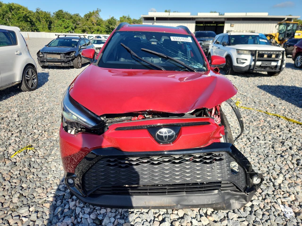 2024 Toyota Corolla Cross Hybrid Xse - Фото 5