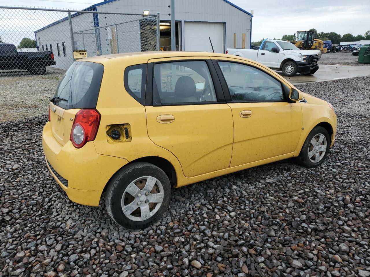 2009 Chevrolet Aveo Ls - Фото 3