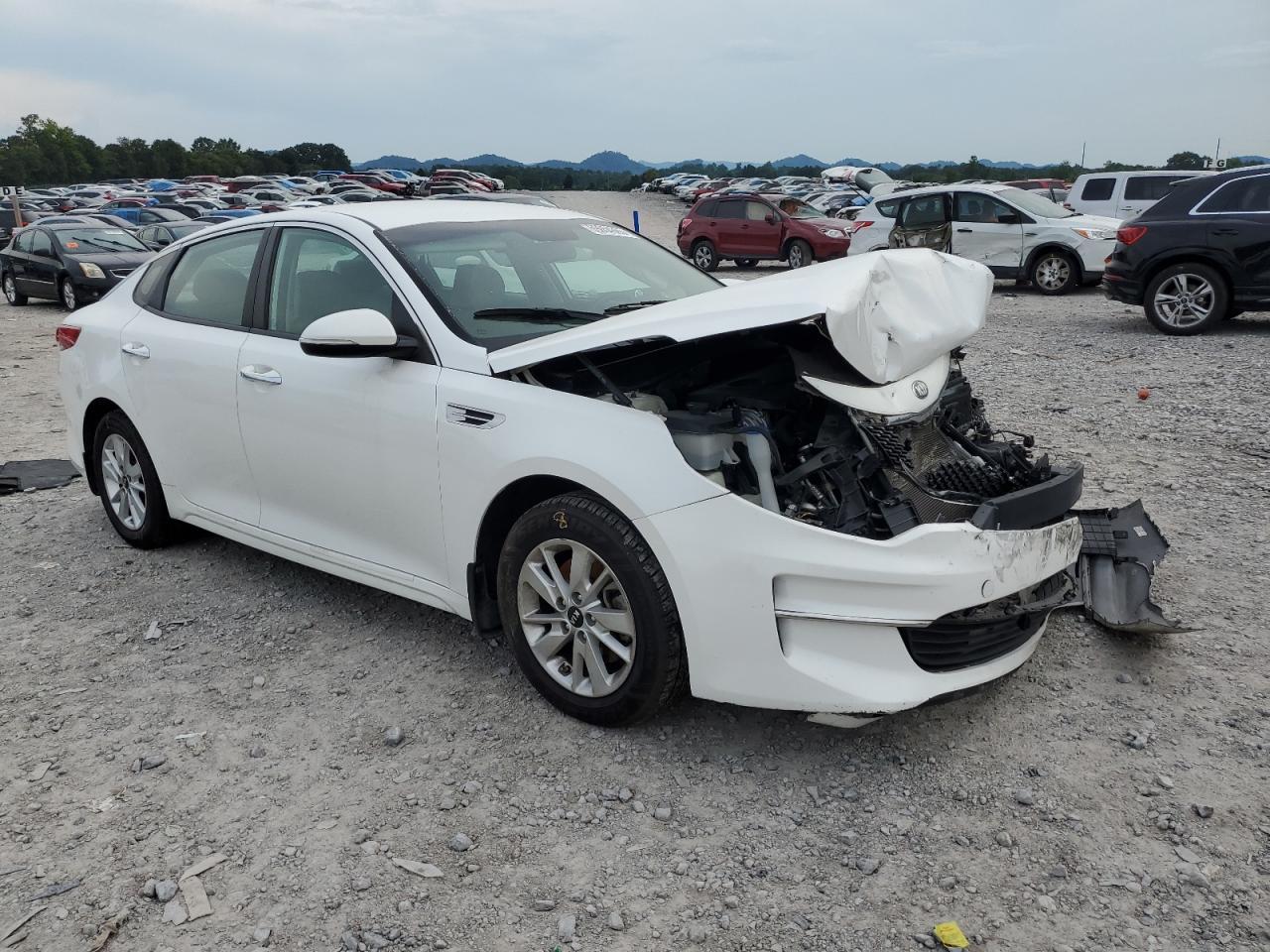 2016 Kia Optima Lx - Фото 4