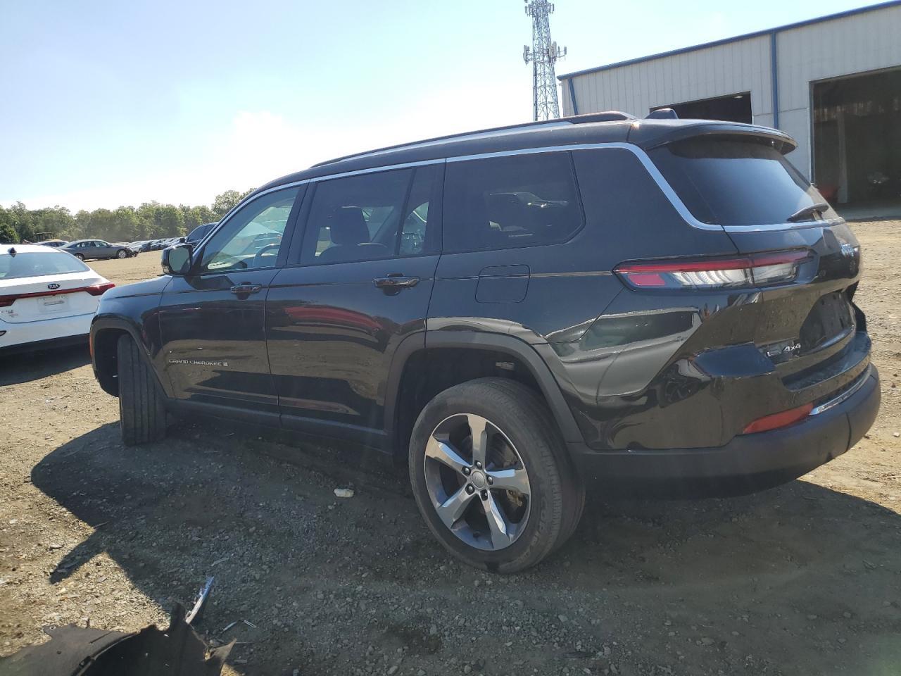 2022 Jeep Grand Cherokee L Limited - Фото 2