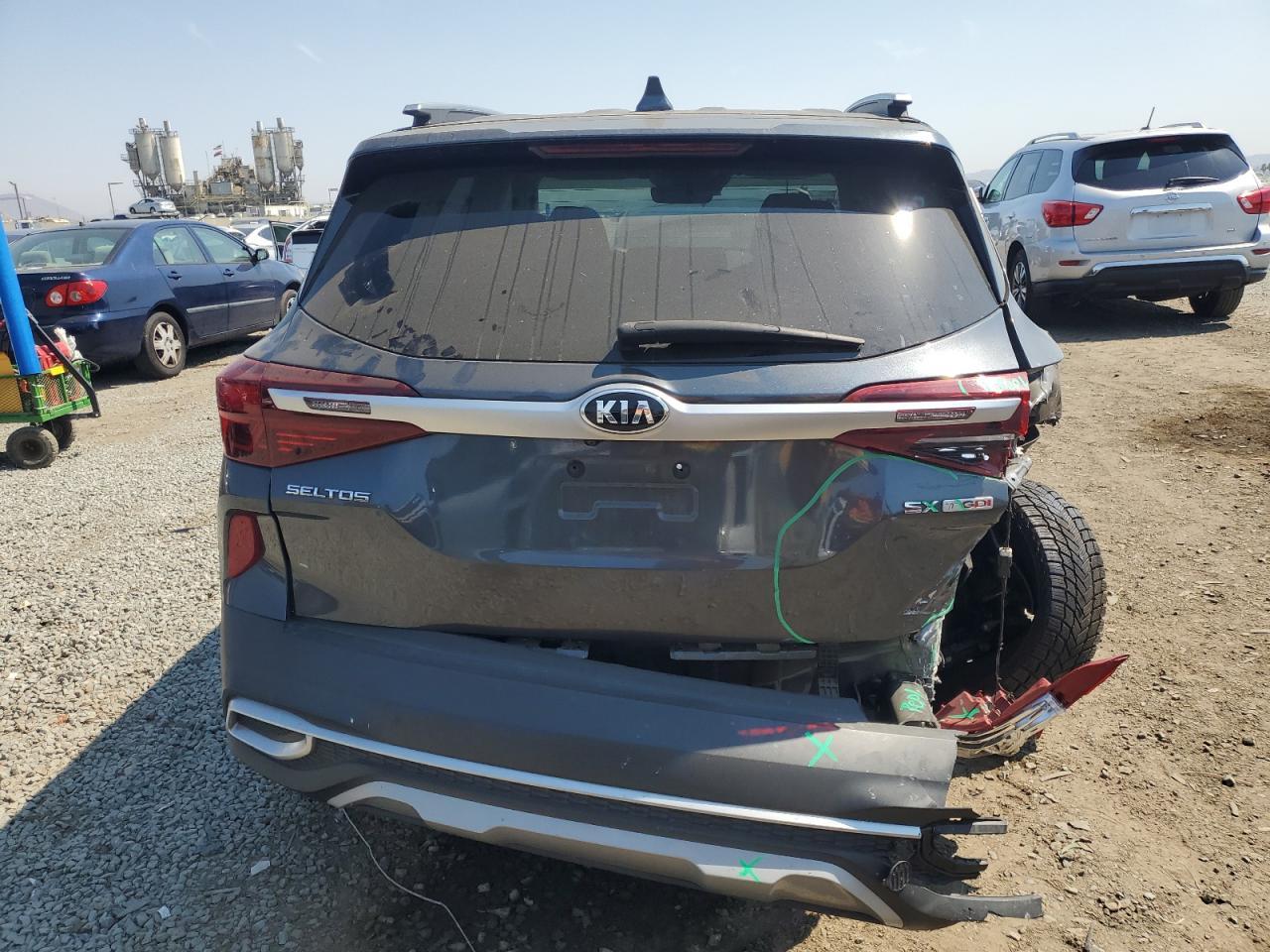 2021 Kia Seltos Sx - Фото 6