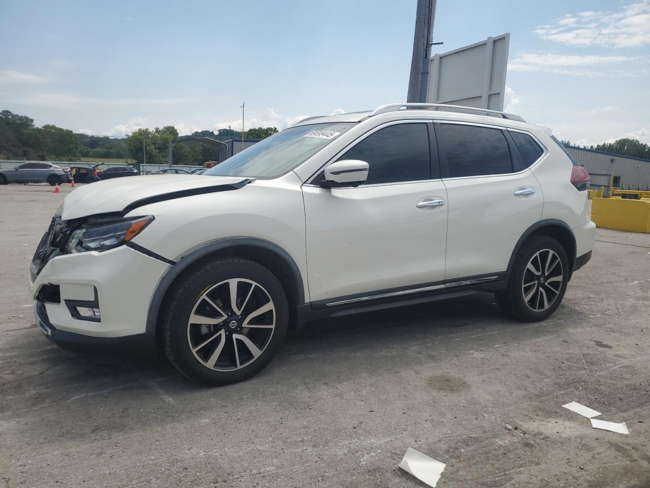2018 Nissan Rogue S