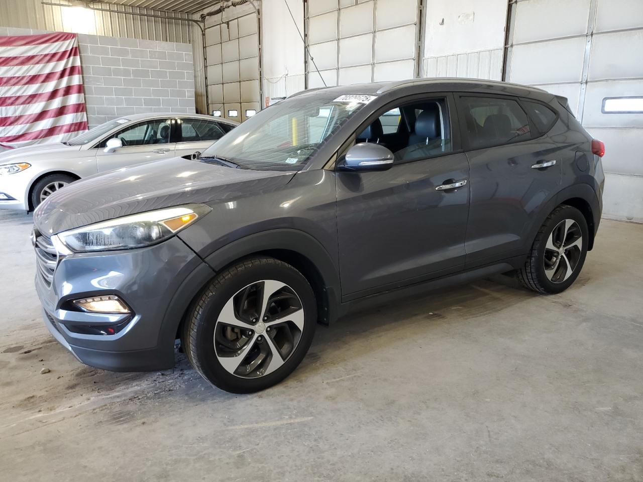 2016 Hyundai Tucson Limited