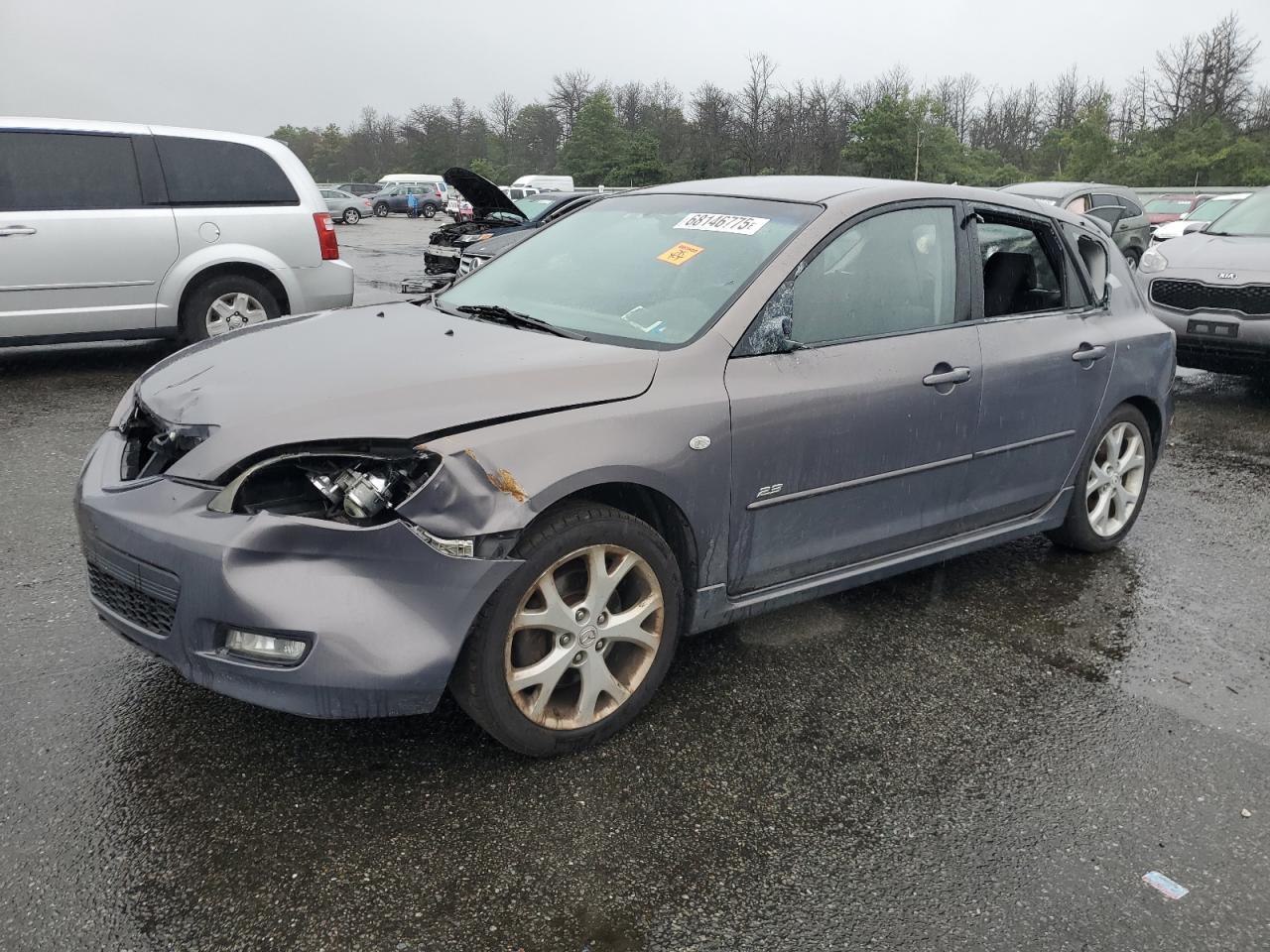 2008 Mazda 3 Hatchback