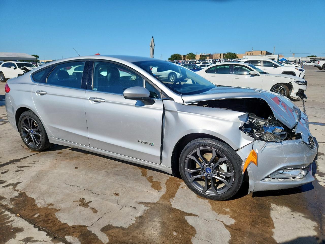 2018 Ford Fusion Se Hybrid - Фото 4