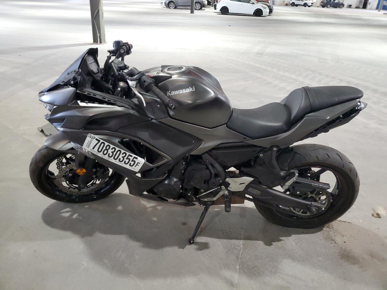 2022 Kawasaki Ex650 N - Фото 3
