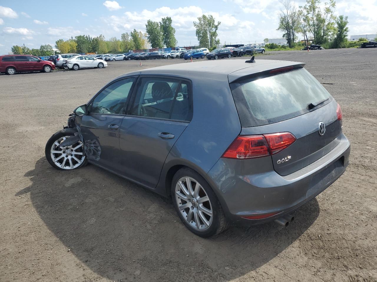 2015 Volkswagen Golf - Фото 2