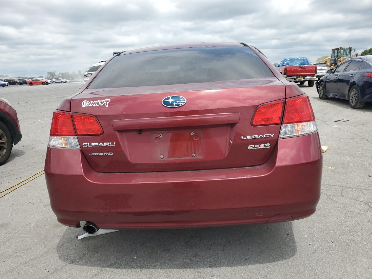 2013 Subaru Legacy 2.5I Premium - Фото 6