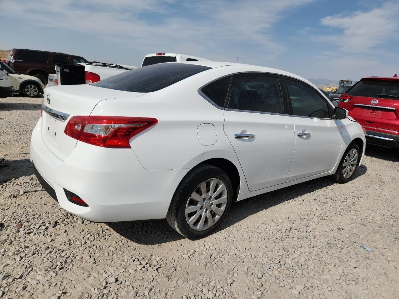 2017 Nissan Sentra S - Image 3