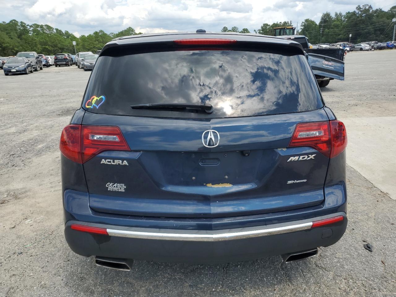 2012 Acura Mdx Technology - Image 6