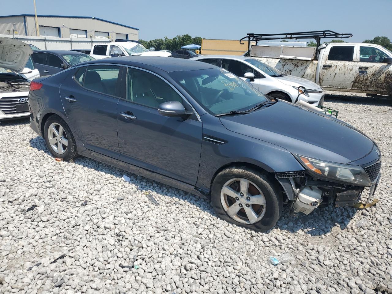 2015 Kia Optima Lx - Фото 4