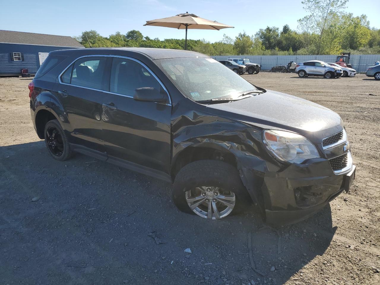 2014 Chevrolet Equinox Ls - Image 4
