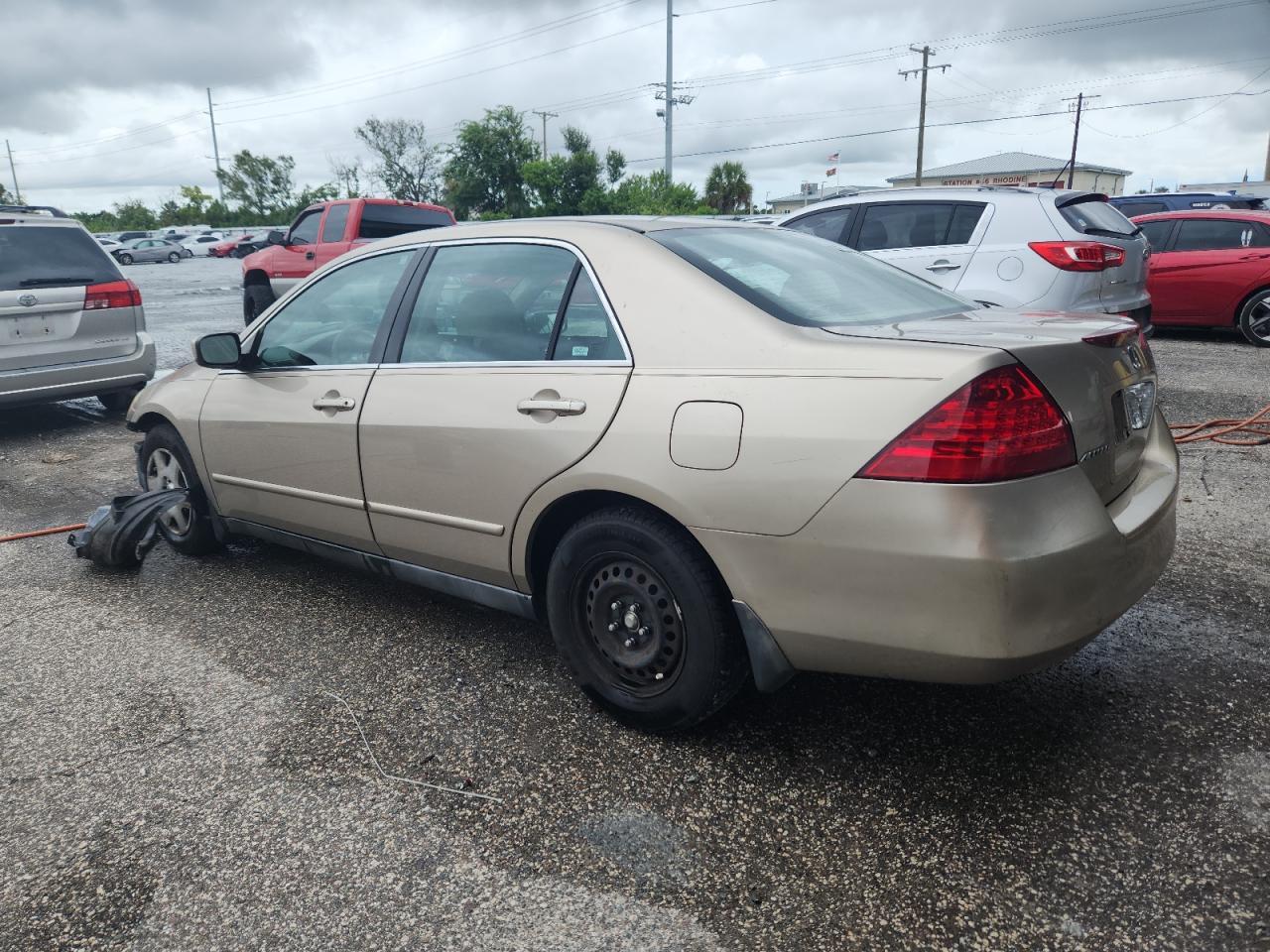 2006 Honda Accord Lx - Фото 2