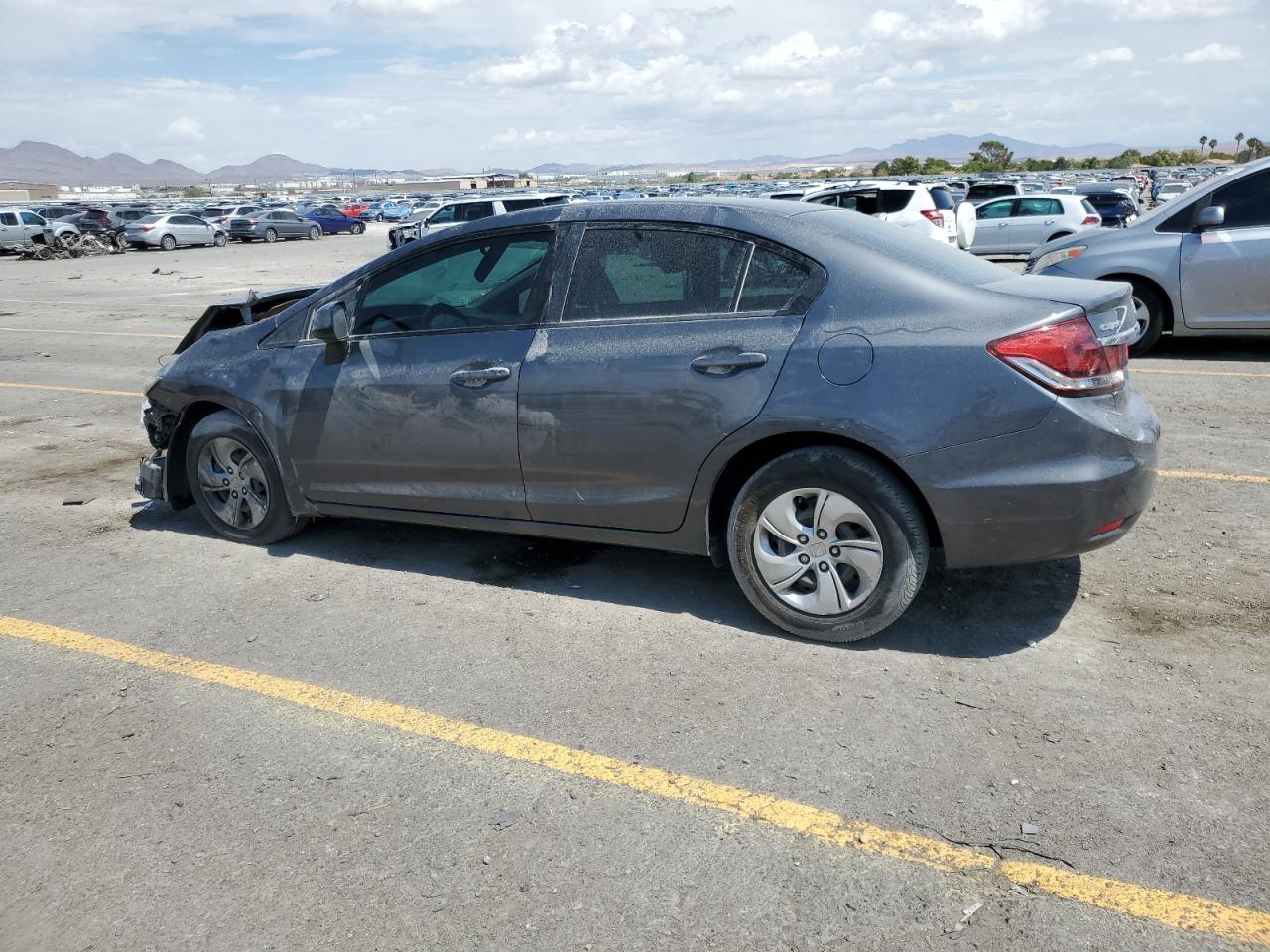 2013 Honda Civic Lx - Image 2