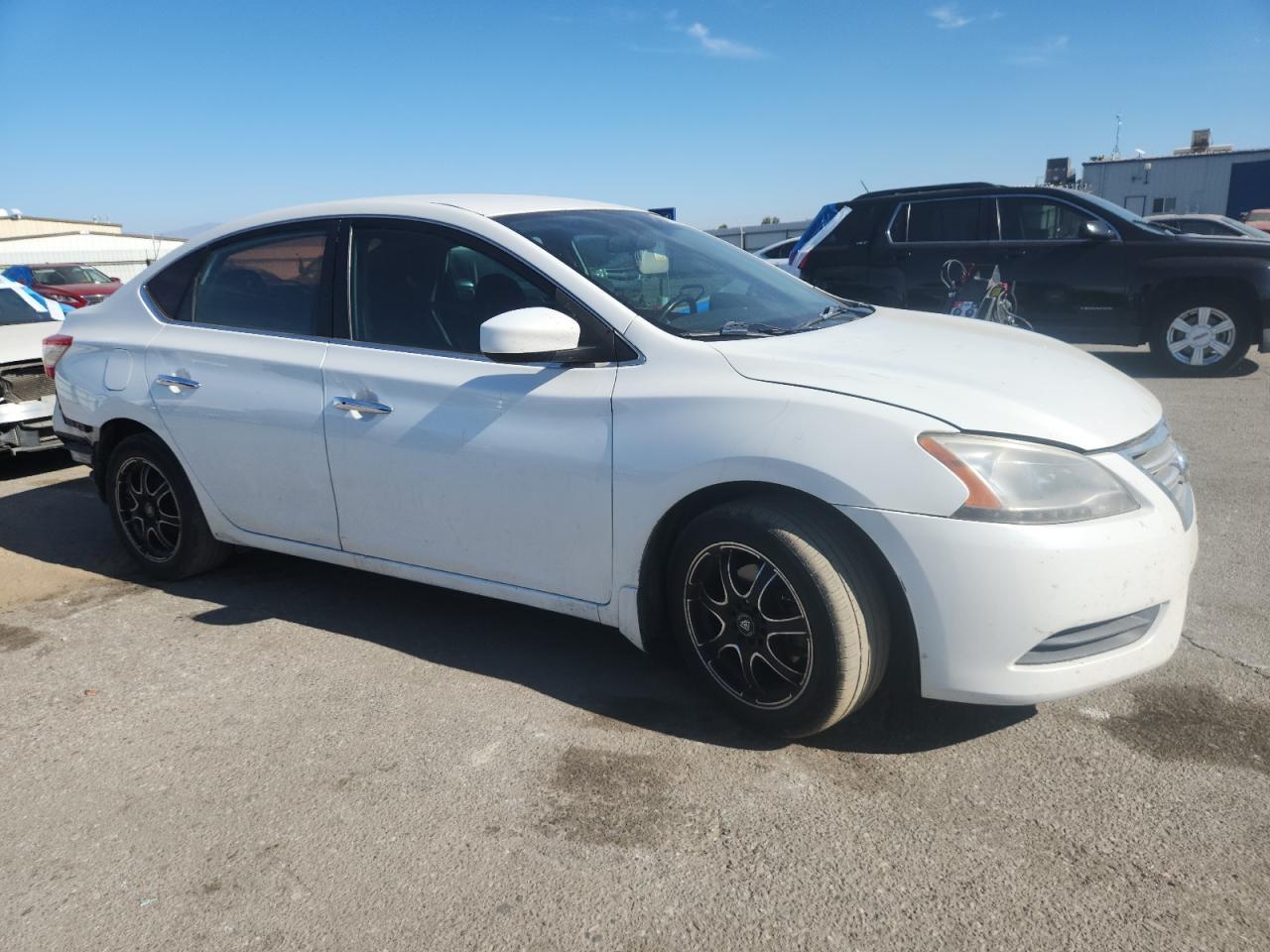 2013 Nissan Sentra S - Фото 4