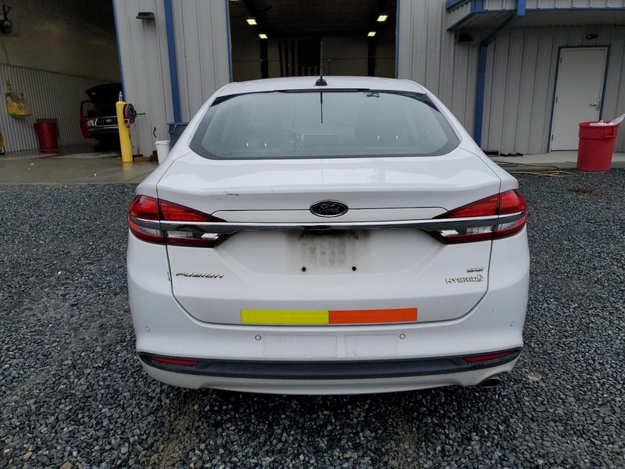 2018 Ford Fusion Se Hybrid - Фото 6