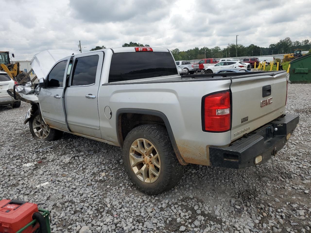 2015 GMC Sierra K1500 Slt - Фото 2