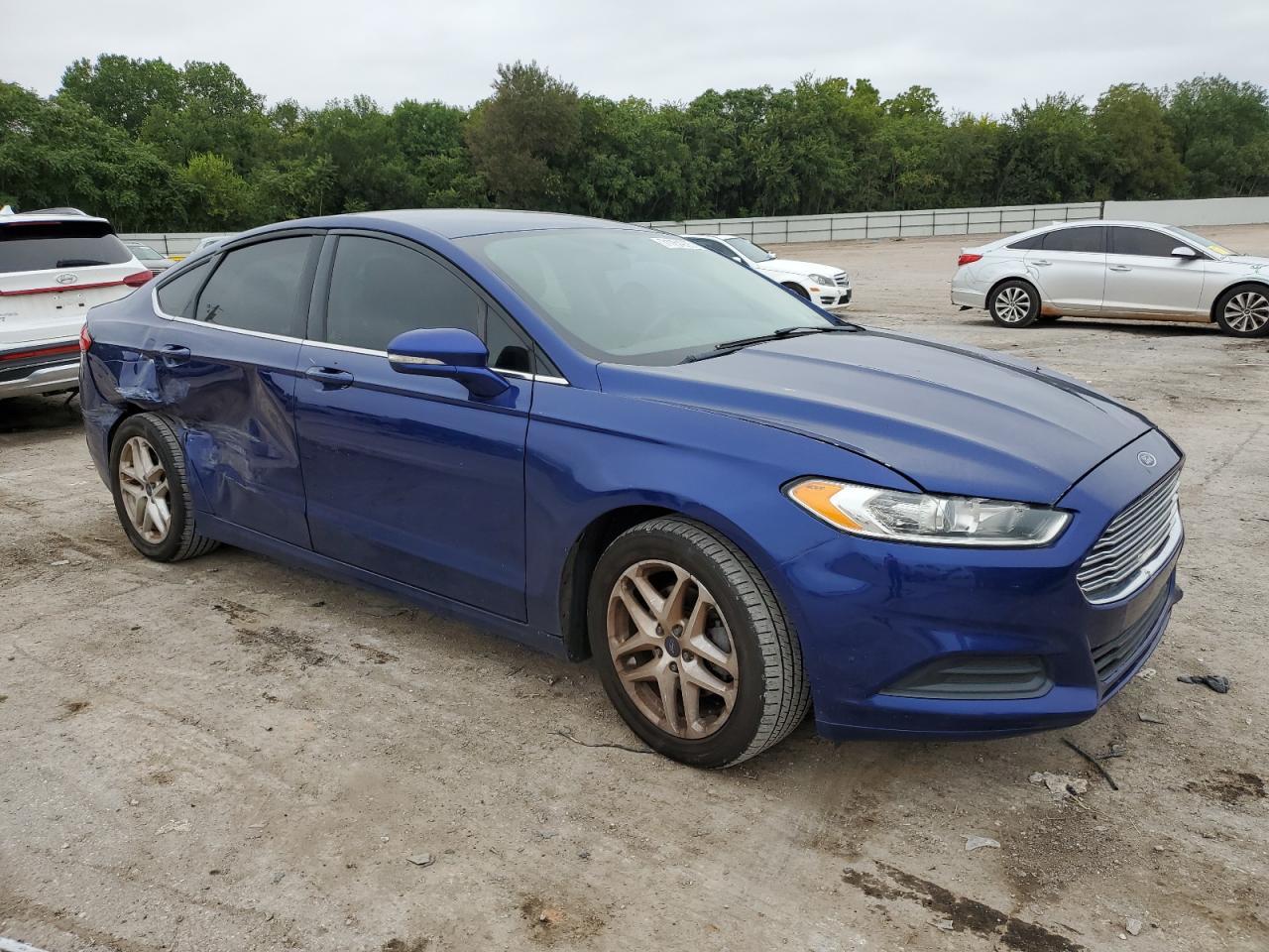 2014 Ford Fusion Se - Фото 4