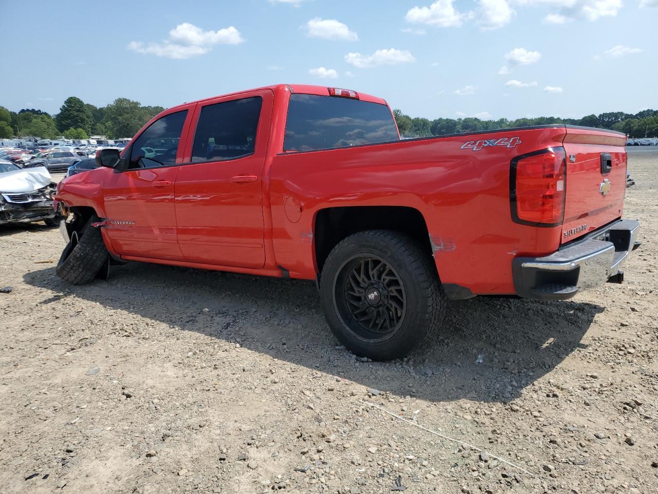 2017 Chevrolet Silverado K1500 Lt - Фото 2