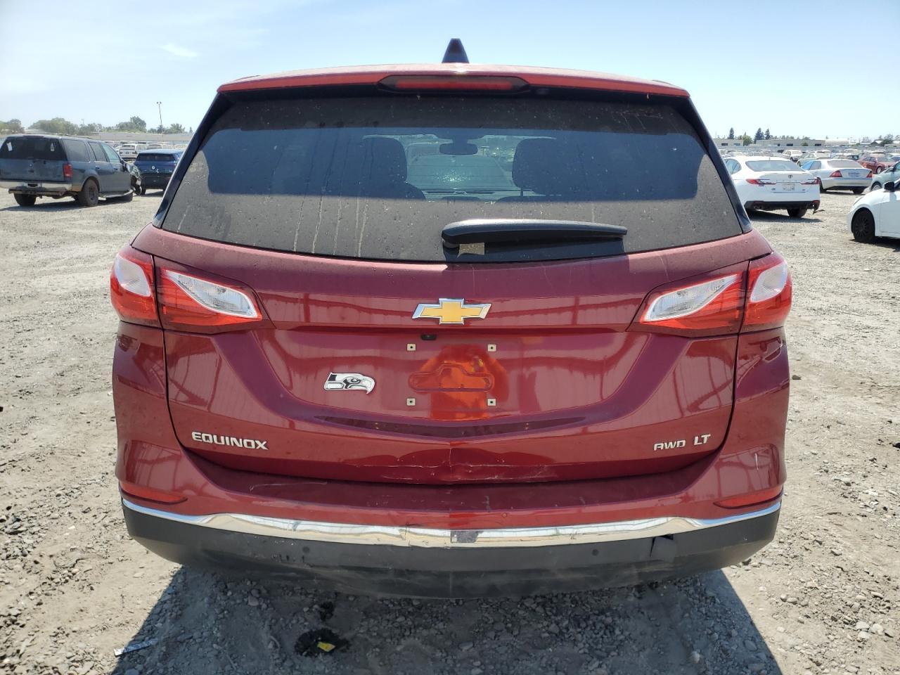 2018 Chevrolet Equinox Lt - Фото 6