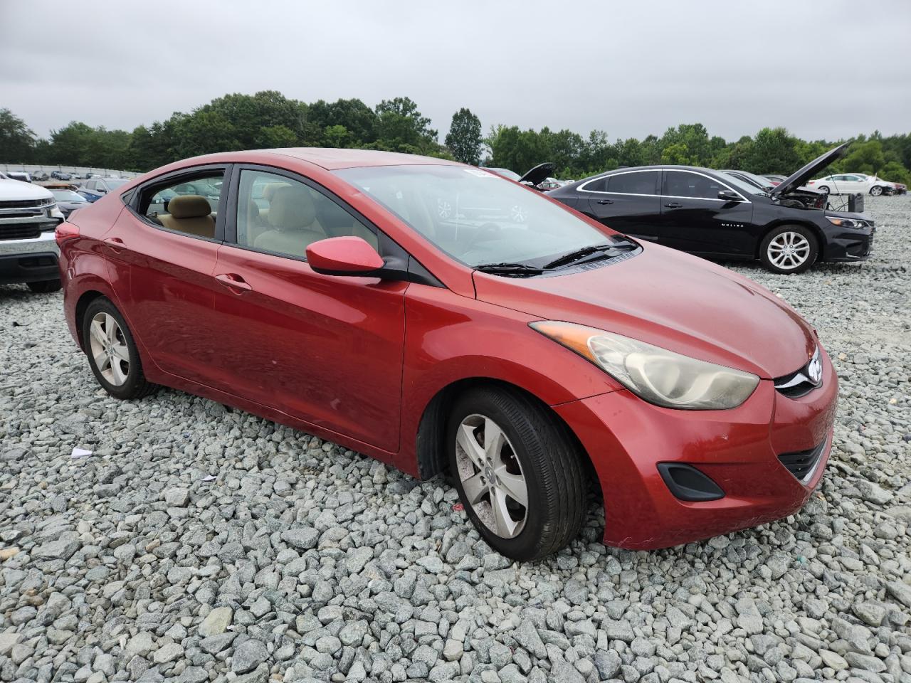 2011 Hyundai Elantra Gls - Фото 4
