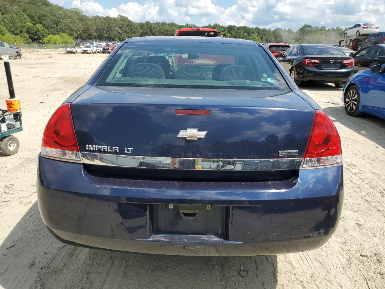 2011 Chevrolet Impala Lt - Фото 6