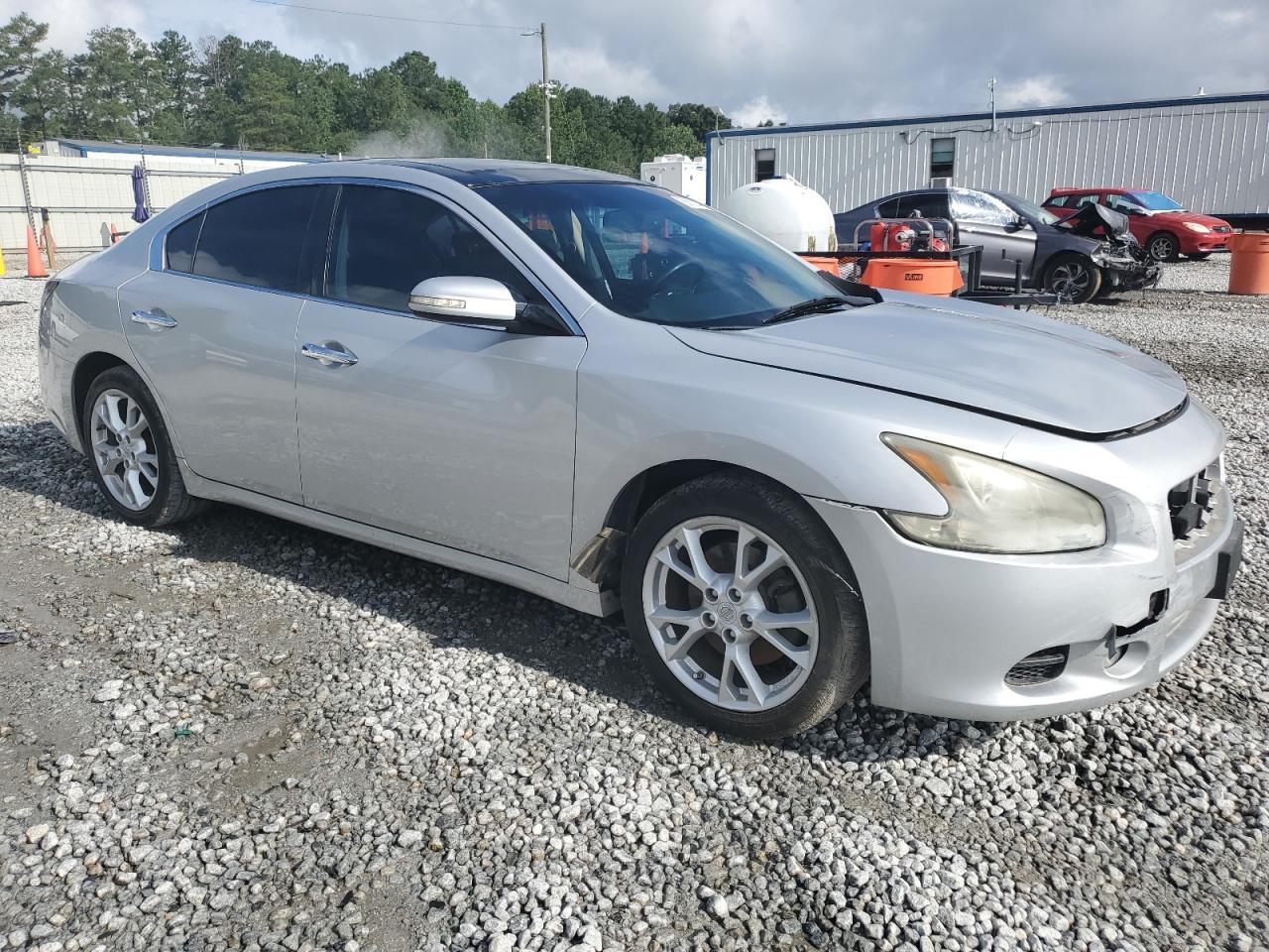 2012 Nissan Maxima 3.5 S - Фото 4